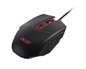 ACER Nitro GAMING MOUSE - 4200dpi,8 tlačítek, 20g závaží, životnost 5 mil. kliknutí,Avago 3050