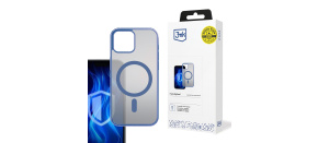 3mk Frosty MagCase Blue pro Apple iPhone 12 Pro Max