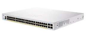 Cisco switch CBS350-48FP-4G-EU (48xGbE,4xSFP,48xPoE+,740W) - REFRESH