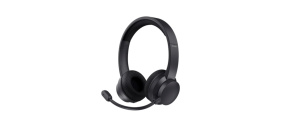 TRUST sluchátka s mikrofonem Ayda PC headset, Bluetooth, EKO Produkt, Noise-Cancelling