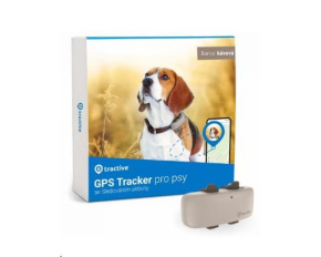 Tractive GPS DOG 4 LTE – sledování polohy a aktivity pro psy - hnědá