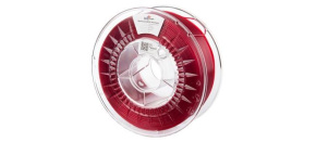 SPECTRUM Tisková struna (filament) Premium PET-G 1.75mm TRANSPARENT RED 1kg