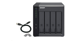 QNAP TR-004 rozšiřujicí jednotka (4xSATA, USB-C 3.2 Gen1)