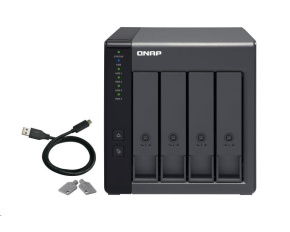 QNAP TR-004 rozšiřujicí jednotka (4xSATA, USB-C 3.2 Gen1)