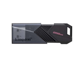 Kingston Flash Disk 256GB USB3.2 Gen 1 DataTraveler Exodia Onyx