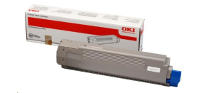 Oki Černý toner do C801/C821 (7 000 stránek)