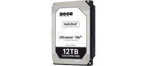 Western Digital Ultrastar® HDD 20TB (WUH722020BLE6L4) DC HC560 3.5in 26.1MM 512MB 7200RPM SATA 512E SE (GOLD)