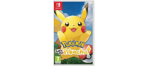 Nintendo Switch hra -  Pokémon Let's Go Pikachu!