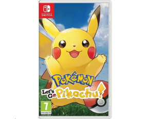 Nintendo Switch hra -  Pokémon Let's Go Pikachu!