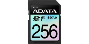 ADATA SDXC karta 256GB Express, PCIe Gen3, UHS-I, C10, V30, (R:800/W:700 MB/s)