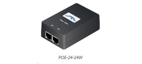 UBNT POE-24-24W [PoE adaptér 24V/1A (24W), vč. napájecího kabelu]