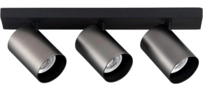 Yeelight Smart Spotlight (Color) - Black-3 Pack