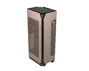 Cooler Master case Ncore 100 MAX, 2x USB 3.2 Gen1, zdroj 850W, vodní chlazení, mini-ITX, bronzová