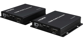 PremiumCord HDMI KVM extender přes Cat5e/6, FULL HD 1080p, na 150m