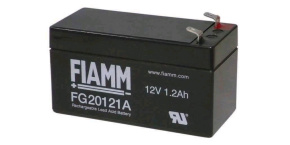 Baterie - Fiamm FG20121A (12V/1,2Ah - Faston 187 - 48mm), životnost 5let