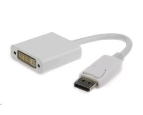 GEMBIRD Redukce DisplayPort - DVI (M/F) bílá