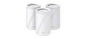 TP-Link Deco BE65(3-pack) WiFi7 Mesh(BE9300,2,4GHz/5GHz/6GHz,4x2,5GbELAN/WAN, 1xUSB3.0)