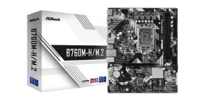 ASRock MB Sc LGA1700 B760M-H/M.2, Intel B760, 2xDDR5, 1xDP, 1xHDMI, mATX