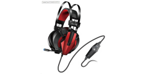 GENIUS sluchátka GX GAMING headset - HS-G710V/ 7.1/ vibrační/ USB/ ovládání hlasitosti