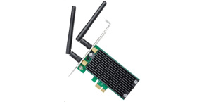 TP-Link Archer T4E WiFi5 PCIe adapter (AC1200,2,4GHz/5GHz)