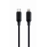 GEMBIRD Kabel USB 2.0 Type-C na Ligtning (CM/8pinM), 1,5m, datový, černá