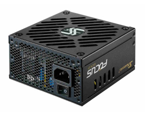 SEASONIC zdroj 650W FOCUS SGX-650, SFX, 80+GOLD