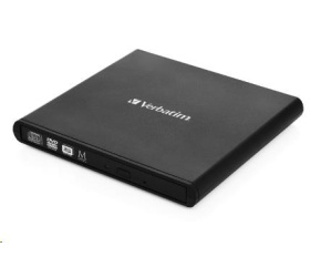 VERBATIM externí mechanika DVD-RW Rewriter USB 2.0 Black + NERO