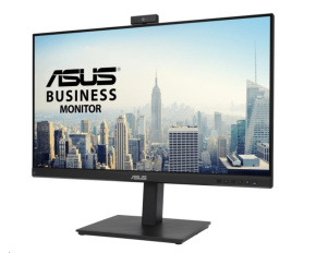 ASUS LCD 27" BE279QSK 1920X1080 WEBCAM-2MP MIC IPS LED 250cd 5ms repro DP HDMI VGA PIVOT VESA 100x100 kabely: HDMI USB