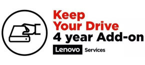 LENOVO záruka ThinkPad elektronická - z délky Multiple  >>>  4 roky Keep your Drive