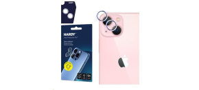 3mk HARDY Lens Protection Pro pro iPhone 15/15 Plus Pink