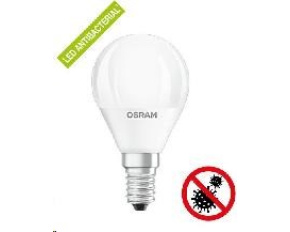 OSRAM LED ANTIBAKTERIAL E14 5,5W/840 CLP40 miniglobe studená 4000k