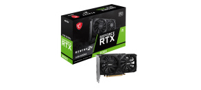 MSI VGA NVIDIA GeForce RTX 3050 VENTUS 2X E 6G OC, 6G GDDR6, 1xDP, 2xHDMI