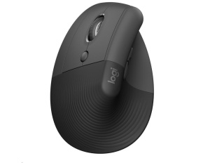 Logitech Lift Left Vertikální ergonomická myš pro leváky, graphite/ black