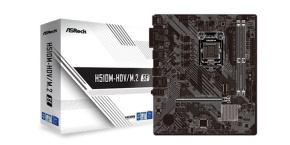 ASRock MB Sc LGA1200 H510M-HDV M.2 SE, Intel H470, 2xDDR4, 1xHDMI, 1xDVI, 1xVGA, mATX