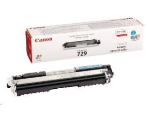 Canon TONER CRG-729C azurový pro i-Sensys LBP7010C , LBP7010C, LBP7018C (1 000 str.)