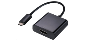 Adaptér C-TECH Type-C na HDMI, M/F, 15cm