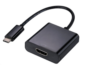 Adaptér C-TECH Type-C na HDMI, M/F, 15cm