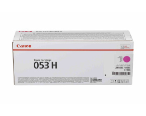 Canon LASER TONER CRG 053H M purpurová pro i-SENSYS X C1946P (32 000 str.)