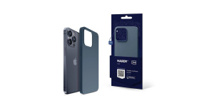 3mk Hardy Silicone MagCase pro Apple iPhone 15 Pro, Royal Blue