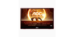 AOC MT IPS LCD WLED 15,6" 16G3 - IPS panel, 1920x1080, 144Hz, microHDMI, USB-C, USB 3.2, repro, prenosny monitor