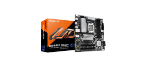 GIGABYTE MB Sc LGA1851 B860M DS3H, Intel B860, 4xDDR5, 2xDP, 1xHDMI, mATX