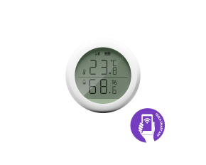 Tesla Smart Sensor Temperature and Humidity Display