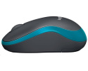 Logitech Wireless Mouse M185, blue