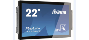 Iiyama ProLite TF2234MC-B7AGB, 54.6cm (21.5''), Projected Capacitive, 10 TP, Full HD, black