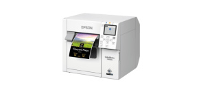 Epson ColorWorks C4000, Matt Black Ink, cutter, ZPLII, USB, Ethernet