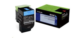 LEXMARK Cyan toner 802SC pro CX310/410/510 z programu Lexmark Return (2 000 stran)