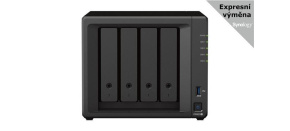 Synology DS923+ DiskStation (2C/RyzenR1600/2,6-3,1GHz/4GBRAM/4xSATA/2xM.2/2xUSB3.2/2xGbE/1xPCIe)