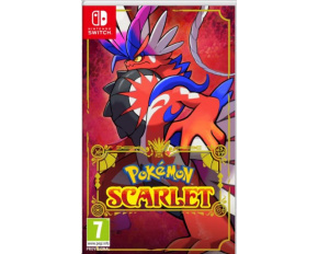 SWITCH Pokémon Scarlet