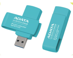 ADATA Flash Disk 64GB UC310E ECO, USB 3.2 , modrá