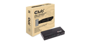 Club3D Video switch 4:1 HDMI 2.0 4K60Hz UHD, 4 porty